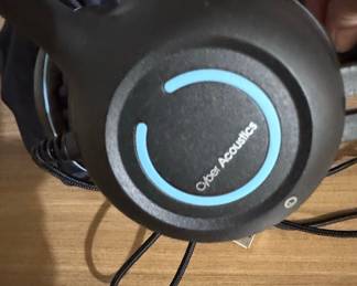 Cyber Acoustics AC-5008 USB Stereo Headset
