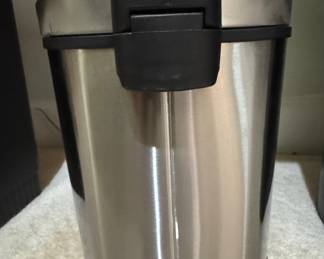 Stainless Steel Step-On Kitchen Trash Can