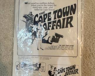 The Cape Town Affair (1967) Original Movie Pressbook