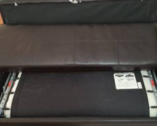 Jiaxing Visco Foam Convertible Sofa Bed with Storage