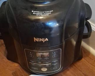 Drew Barrymore "Beautiful" 3 Qt Air Fryer and Ninja Foodi Pressure Cooker & Air Fryer