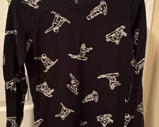 Carter's Kid Snowboard Graphic Long Sleeve T-Shirt