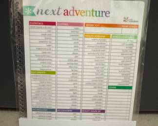 Erin Condren Snap-In Travel Dashboard - Next Adventure