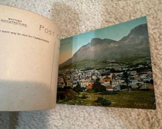Valentine's Series Twelve Photographic Postcards: Cape Town and Table Mountain
