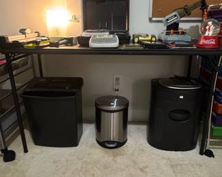 Black 4 Ft Folding Table