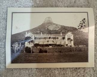 Clifton Publications Vintage Postcard: Queens Hotel, Sea Point