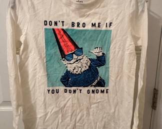 OshKosh Originals "Don't Bro Me If You Don't Gnome" Graphic T-Shirt