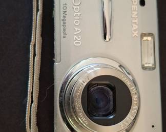 Pentax Optio A20 Digital Camera