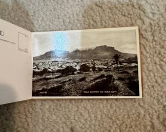 Valentine's 'Lettercard Souvenir of Cape Town' Postcard Booklet
