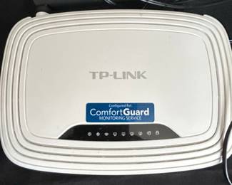 TP-Link TL-WR841N Wireless N Router (ComfortGuard Configured)