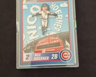 2024 Chicago Cubs Nico Hoerner Limited Edition Players Pin