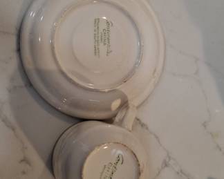 Vintage Hildebrand's Restaurant Cape Town Cup and Saucer