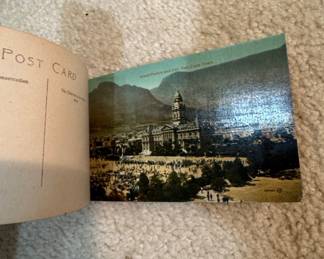Valentine's Series Twelve Photographic Postcards: Cape Town and Table Mountain