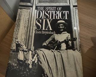 The Spirit of District Six by Cloete Breytenbach