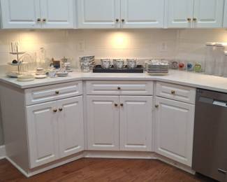 Assorted Kitchenware and Collectible Glassware