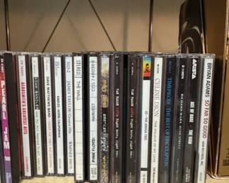 Assorted Popular Music CD Collection