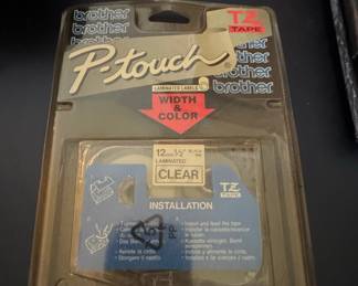 Brother P-touch TZ-131 Laminated Label Tape (12mm)