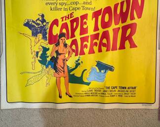 The Cape Town Affair (1967) Original One-Sheet Movie Poster