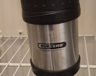 Subzero Stainless Steel Vacuum Insulated Food Jar 17oz