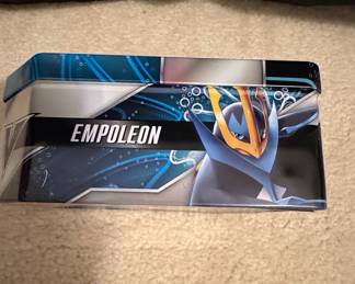 Pokémon TCG V Strikers Empoleon Tin (Empty)