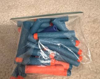 Assorted Nerf N-Strike Elite Foam Darts (Bulk Lot)