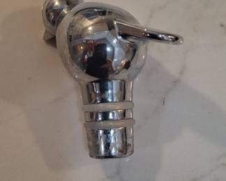 Umbra Chrome Bird Wine Bottle Stopper