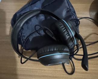 Cyber Acoustics AC-5008 Stereo USB Gaming Headset with Boom Microphone