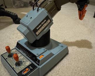 Radio Shack Armatron Robotic Arm (Cat. No. 60-2364)