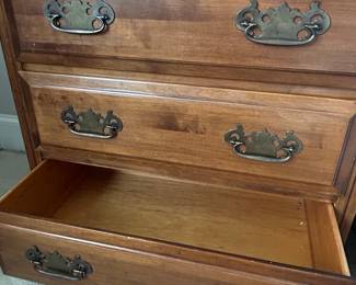 Mid-Century Modern Geometric Front Dresser