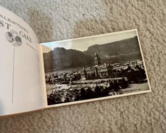 Valentine's 'Lettercard Souvenir of Cape Town' Postcard Booklet