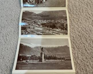 Valentine's Series Glossy Phototone 6 View Letter Card of Cape Town No. 1