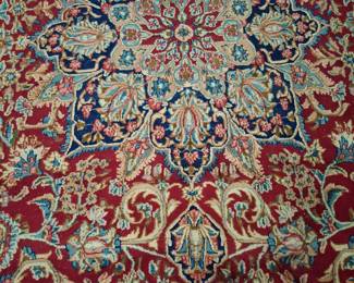 Antique Kerman Persian Rug