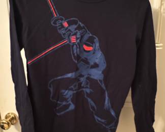 OshKosh B'gosh Boys Ninja Long Sleeve Shirt
