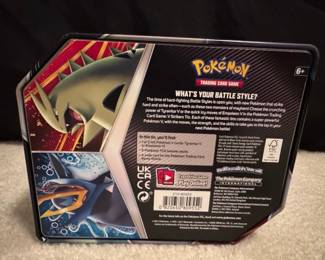 Pokémon TCG V Strikers Empoleon Tin (Empty)