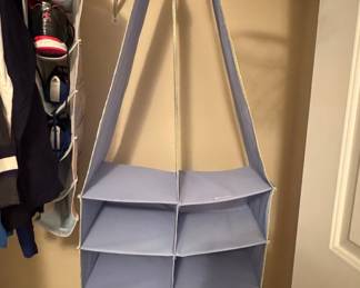Soft Hanging Closet Organizer with Daily Labels