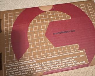 CrunchLabs Turbine Top Build Box by Mark Rober