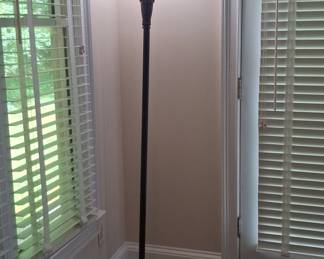 Hampton Bay Candler 71.75 in. Oil Rubbed Bronze Torchiere Lamp 18825-000