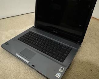 Sony VAIO VGN Series Laptop
