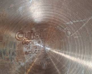 Cuisinart Chef's Classic 12-Inch Nonstick Skillet (Model 76122-30NS)