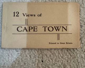 Valentine's 'Lettercard Souvenir of Cape Town' Postcard Booklet