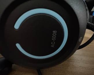 Cyber Acoustics AC-5008 USB Stereo Headset