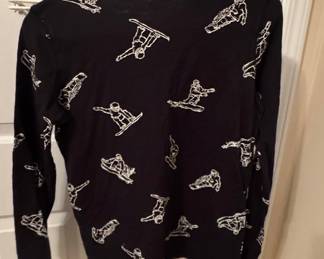 Carter's Kid Snowboard Graphic Long Sleeve T-Shirt