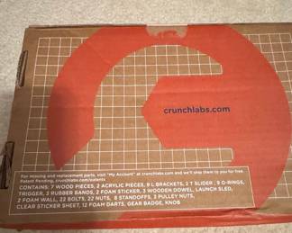 CrunchLabs Repeating X-Bow Build Box