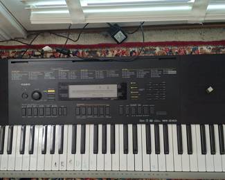Casio WK-240 76-Key Portable Keyboard