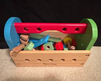 Melissa & Doug Take-Along Tool Kit
