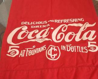 Coca-Cola "Delicious and Refreshing" Tapestry Throw