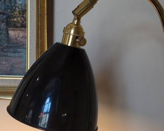 Louis Baldinger and Sons Architectural Drafting Table Desk Lamp