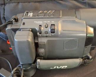 JVC Compact VHS-C Camcorder