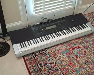 Casio WK-240 76-Key Portable Keyboard