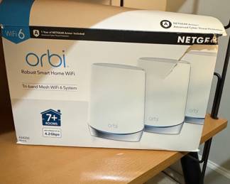 Netgear Orbi RBK753S AX4200 Tri-band Mesh WiFi 6 System